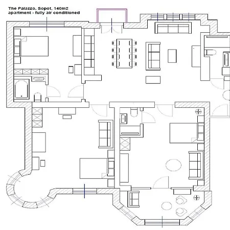 Apartamento The Palazzo *